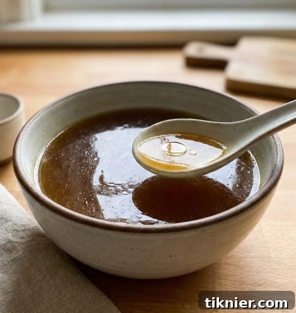 Umami Bone Broth Soup