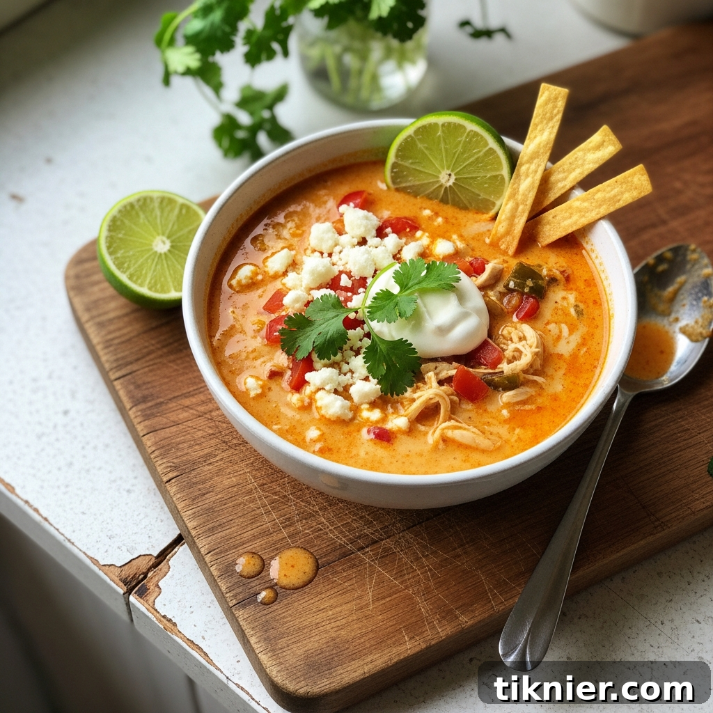 The Ultimate Homemade Chili's Chicken Enchilada Soup Recipe 2 img 44840 1