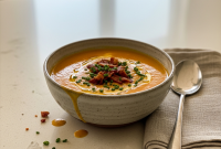 Cozy Smoky Gouda Cheddar Soup Perfection