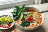 Effortless Weeknight Red Curry Noodle Soup