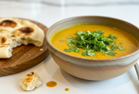 Miso-Rich Golden Lentil Curry A Creamy Umami Bowl