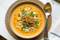 Smoked Gouda Buffalo Chicken Soup: Your New Favorite Comfort Indulgence